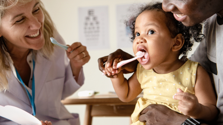 Childrens orthodontics